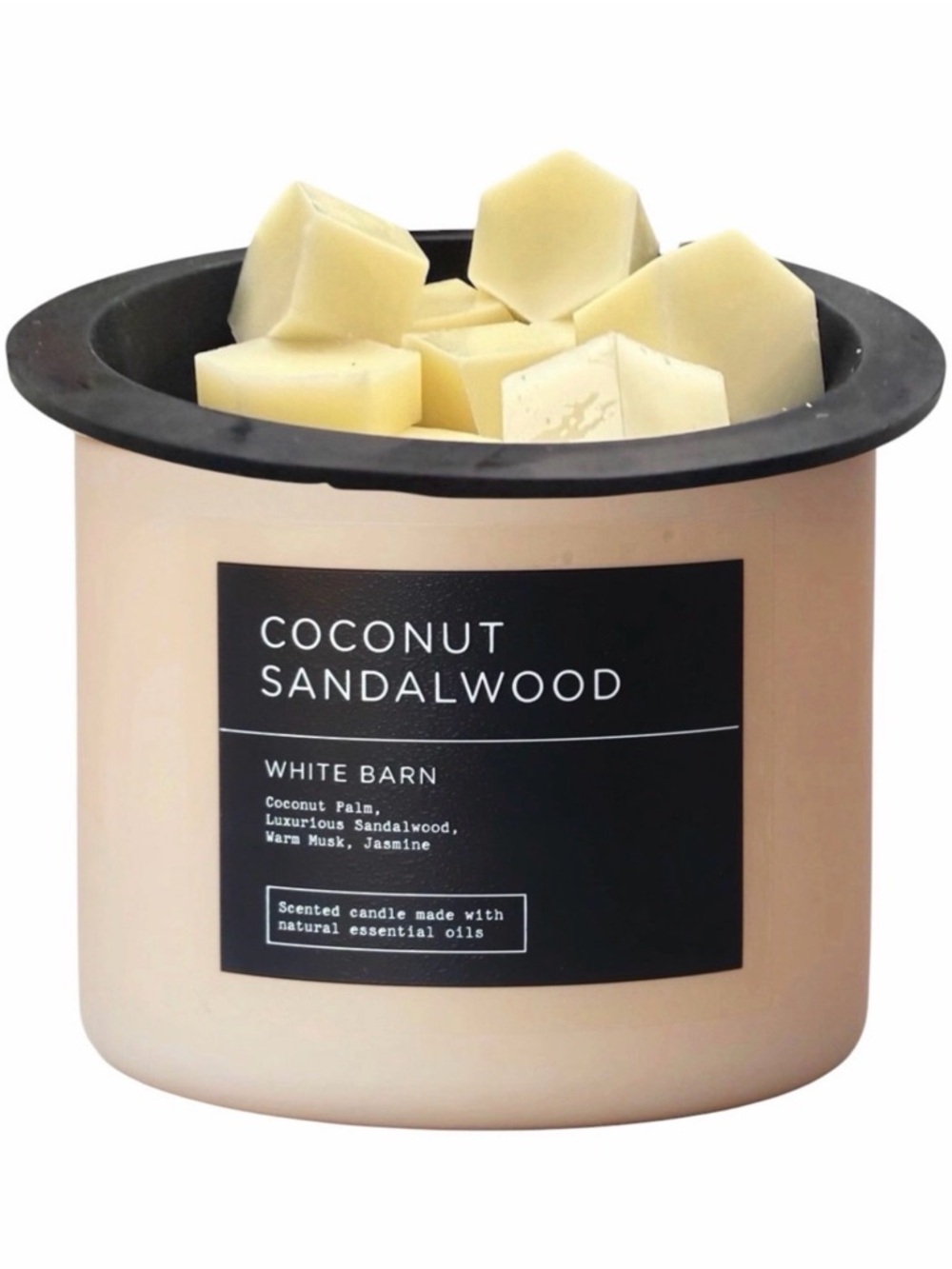 Wax Melts 4oz - Bath and Body Works - Coconut Sandalwood